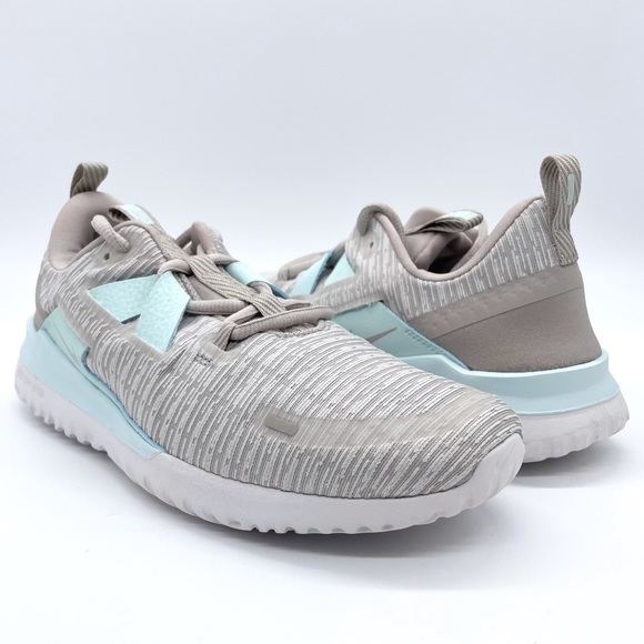 Nike Renew Arena AJ5909 300 Gray Running Sneakers - Picture 14 of 16